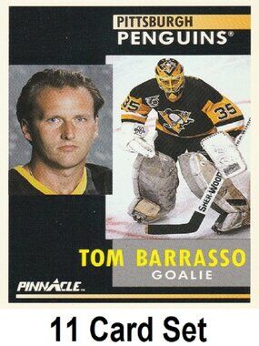 Tom Barrasso Hockey Card Collection